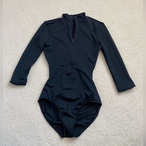 Black Mariia Dancewear Leotard
